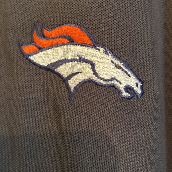 Tommy Bahama Denver Broncos Elmfielder island zone supima polo. - Picture 3 of 6